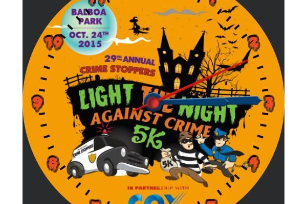 San Diego Crimestoppers 5K - Light The Night Against Crime