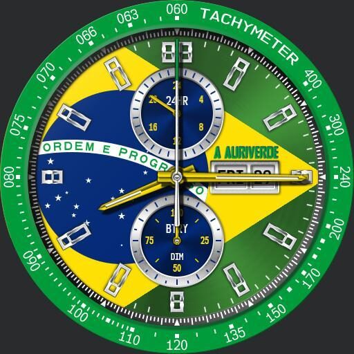 Flag of the Brazil Modular Racer by QWW