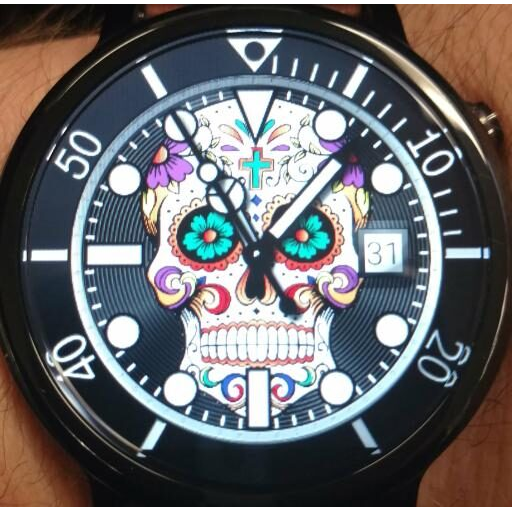 Sugar Skulls GronDiver by QWW