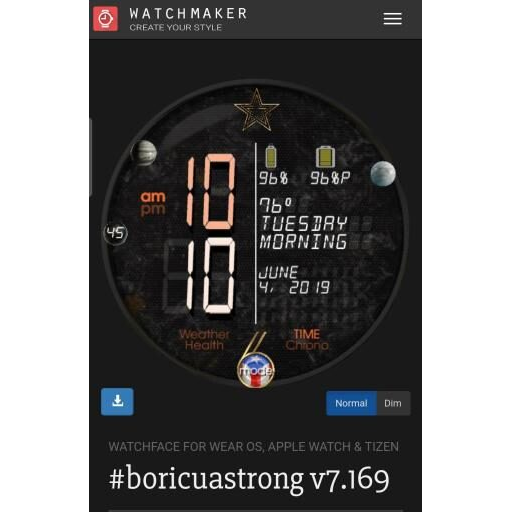#boricuastrong series v7.169
