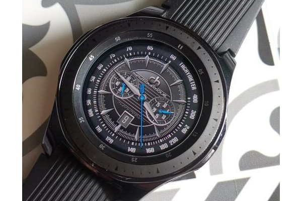 Dark Hero Tachymeter II