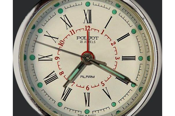 Poljot 18 Jewels Alarm