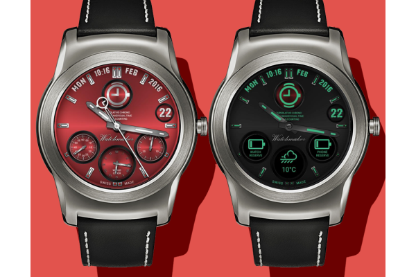 WatchMaker Dual Time