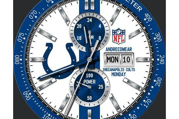 Indianapolis Colts NFL Modular Racer by QWW