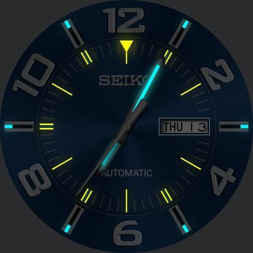 seiko nkn37 slo glo options