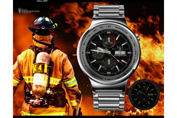 Ball Fireman Chrono Storm Chaser