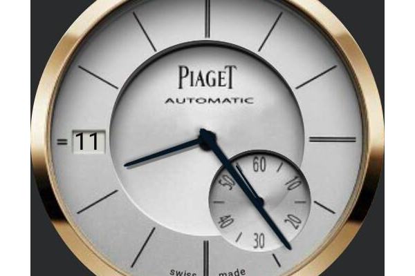 Piaget Altiplano dateur automatic
