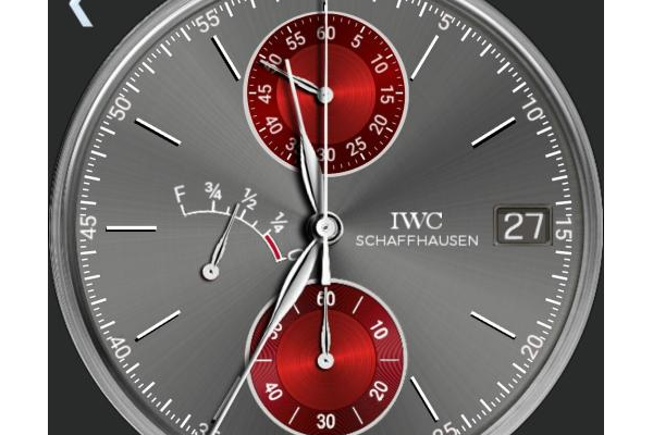 IWC Schaffhausen Portofino Monopusher Limited Ed