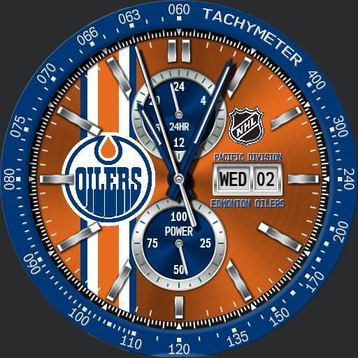 Edmonton Oilers NHL Modular Racer by QWW