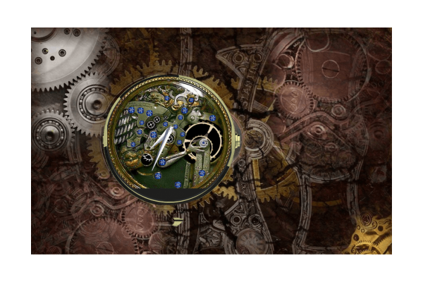 Steampunk Tourbillon V