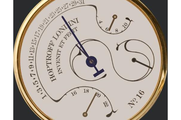 Hoptroff No. 16 Atomic Wristwatch