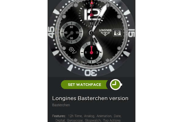 Longines Basterchen version
