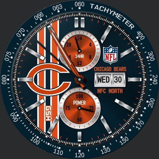 Chicago Bears NFL Modular Racer by QWW