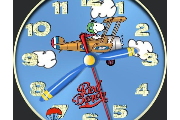 Snoopy Red Baron