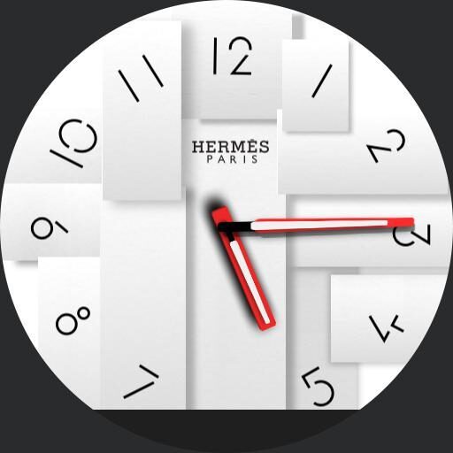 Montre style Hermès