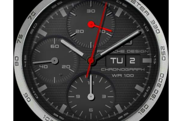 Porsche Design Chronograph Titanium Limited Edition