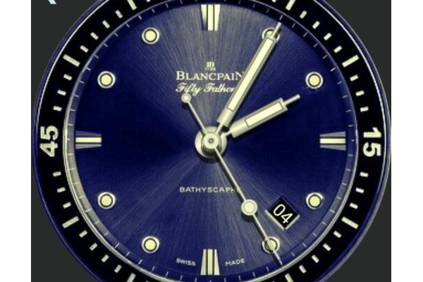 Blancpain Fifty Fathems WolfEd