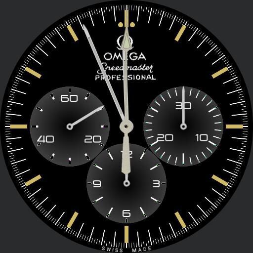the Omega Speedmaster Moon watch