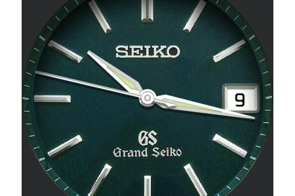 Grand seiko green