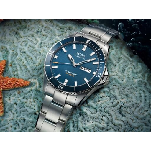 Mido ocean star captain