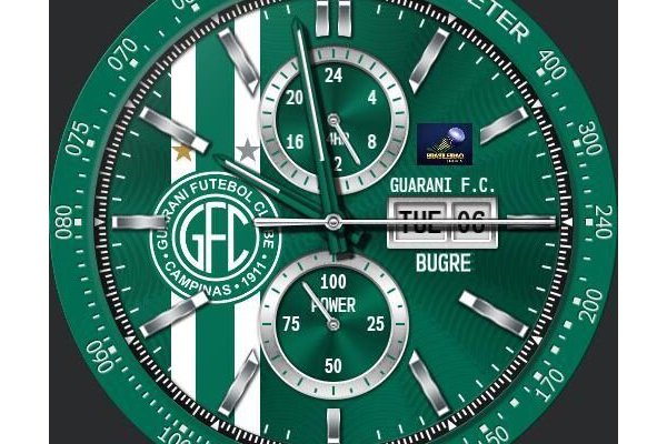 Guarani F.C. Modular Racer by QWW