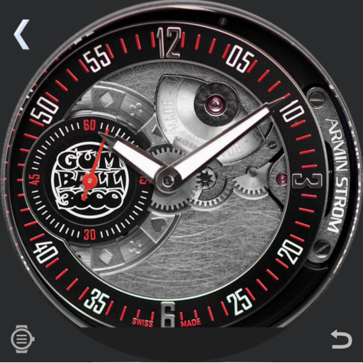 Armin Strom Gumball 3000 Manual