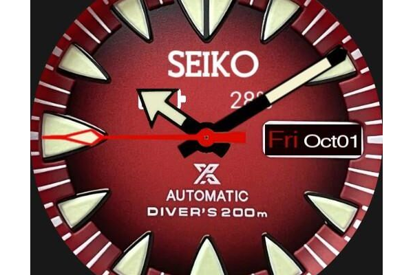 SEIKO MONSTER RED Updated