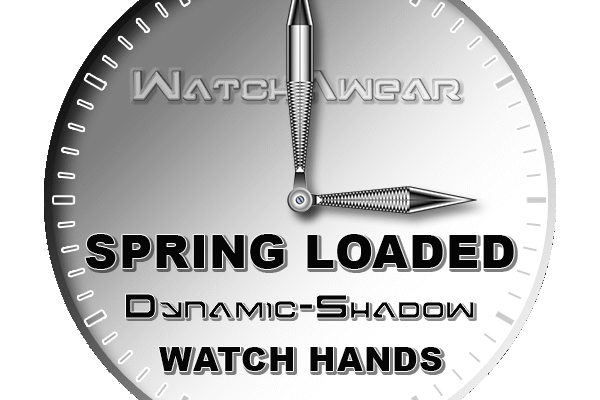 Spring Loaded Dynamic Watch Hand Zip Pack