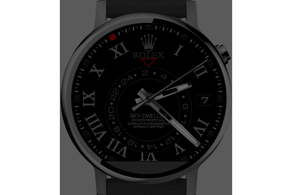 Rolex Sky-Dweller Titan Black