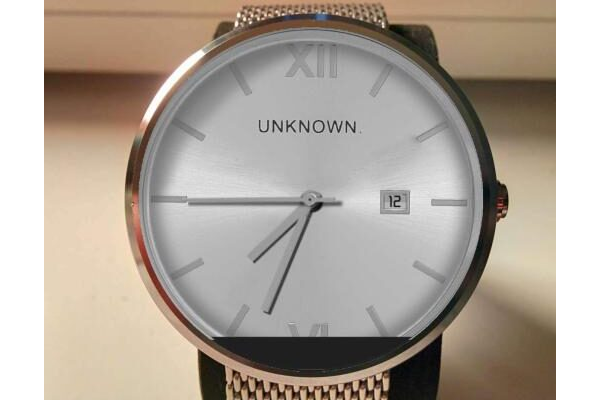 THE DANDY SILVER MESH by UNKNOWN.