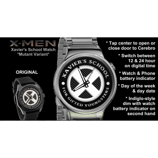 X-MEN: Xavier's School Watch *Mutant Variant*