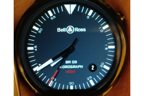 Bell & Ross BR 03 92 Horograph by QWW