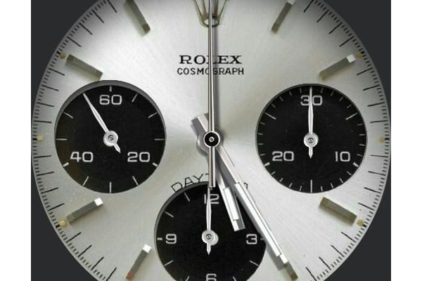 Rolex daytona cosmograph silver
