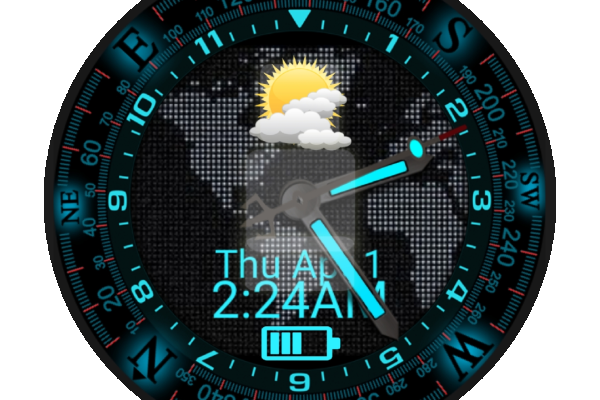 3rd test run watch face