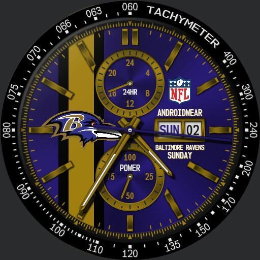 Baltimore Ravens NFL Modular Racer by QWW