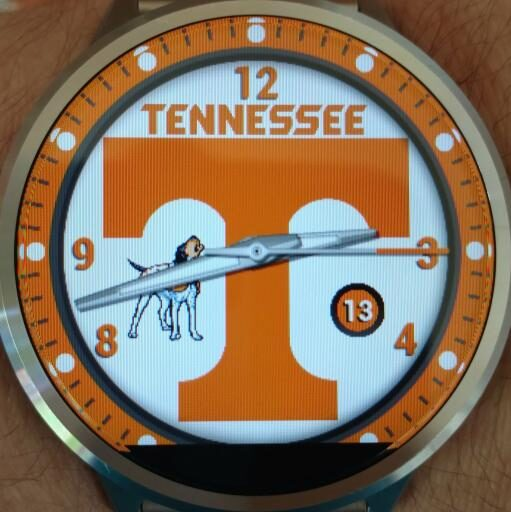 Tennessee Volunteers by QWW