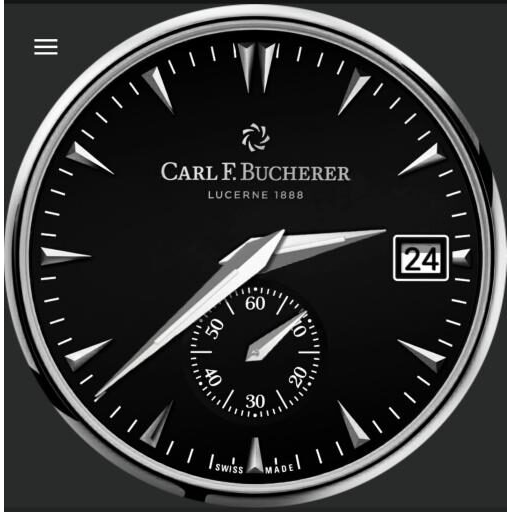 CARL F. BUCHERER SILVER