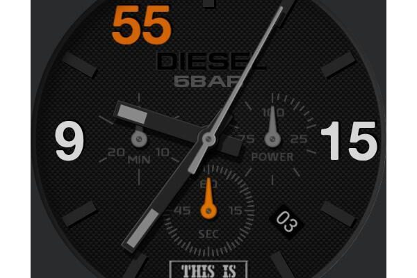 Diesel this is my time