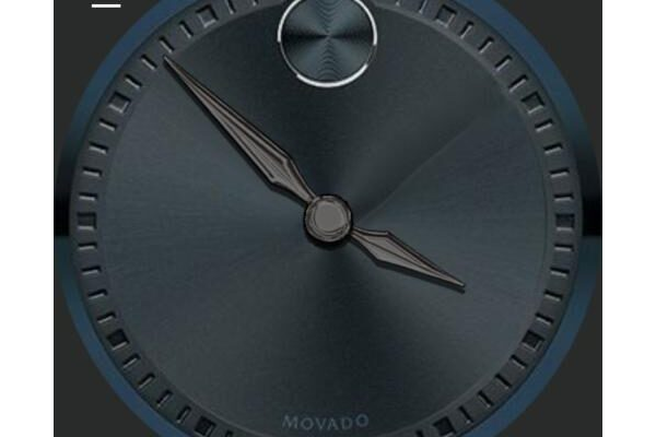 Movado Swiss Bold Blue WolfEd