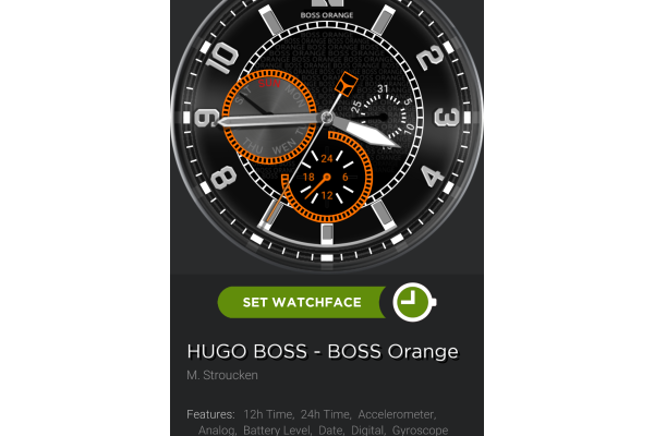 HUGO BOSS - BOSS ORANGE