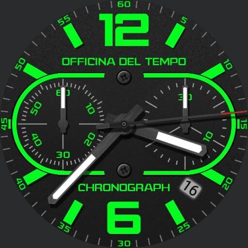 Officina del tempo multicolor