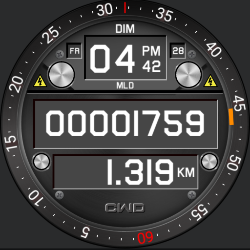 MLD Digital watch