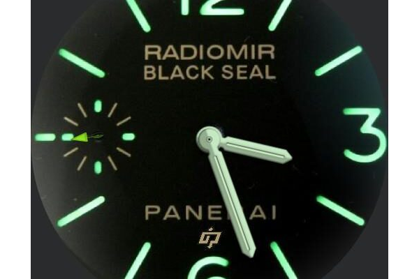 Panerai black seal