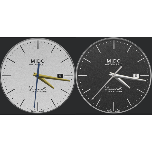 Mido Automatic Baroncelli Heritage