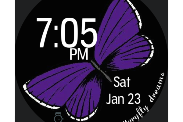 Butterfly dreams