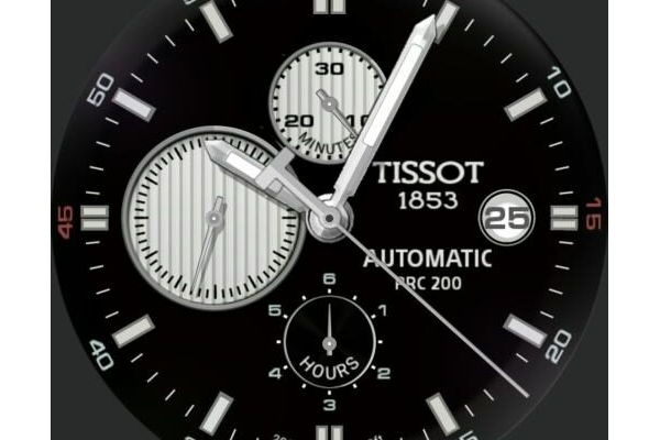 Tissot PRC 200 ~ Black Lume