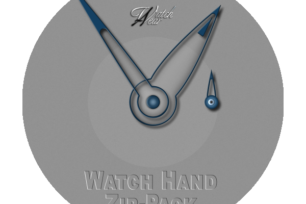 Watch hand Zip-Pack - GH-BSO