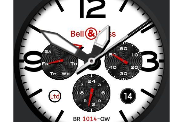 Bell & Ross BR 1014-QW by QWW