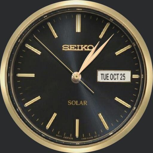 Seiko solar