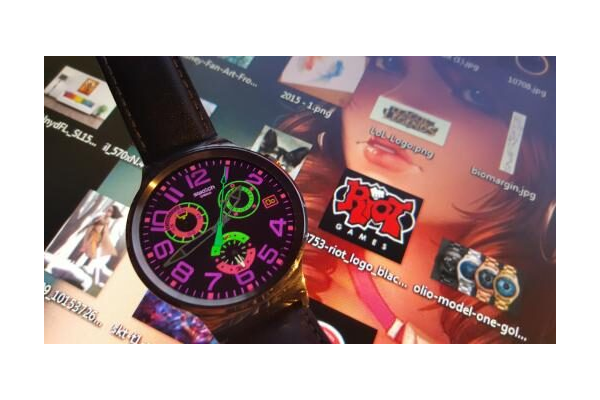 Swatch - Dark Cheerleaderr